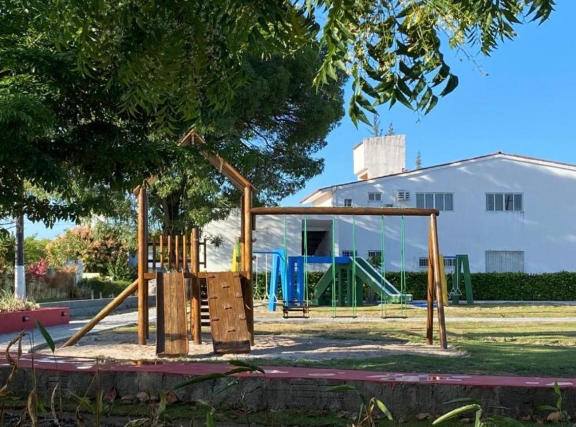 Casa Cinza Na Praia Dos Carneiros Em Condominio A Beira-Mar Экстерьер фото