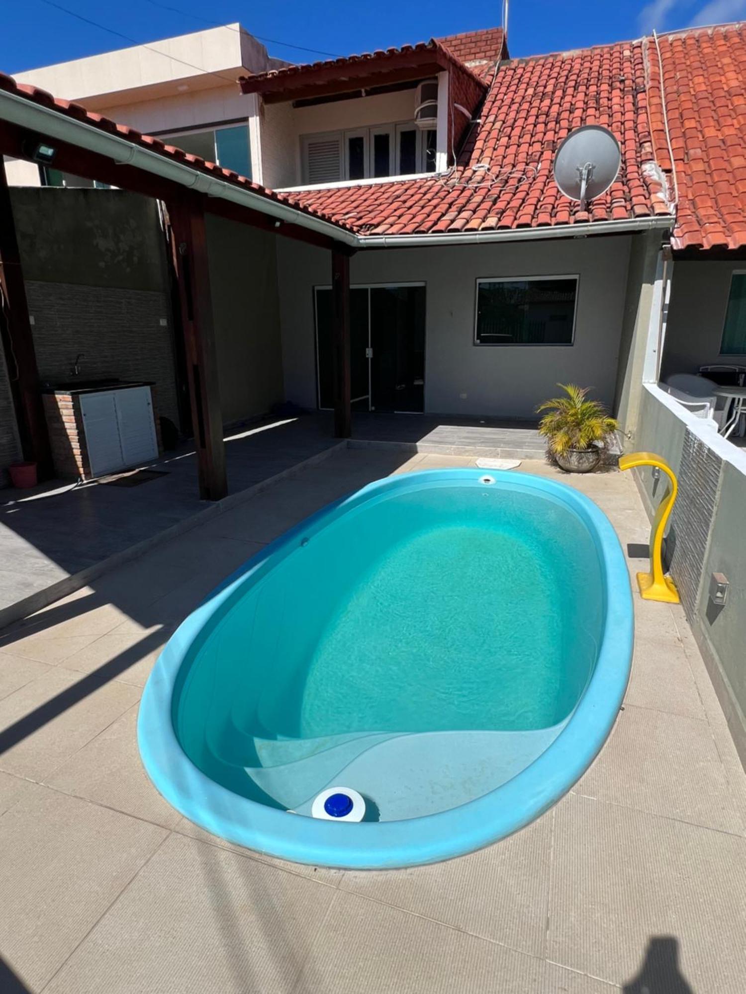 Casa Cinza Na Praia Dos Carneiros Em Condominio A Beira-Mar Экстерьер фото